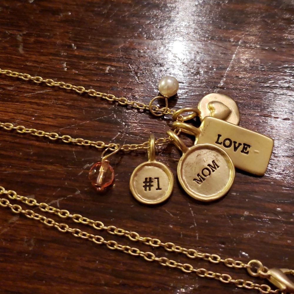 Charm Necklace for Mom - Picture 2 of 4